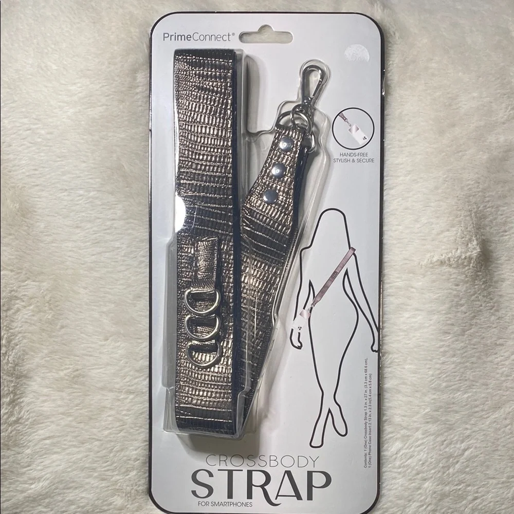 Phone or Purse Crossbody Strap New